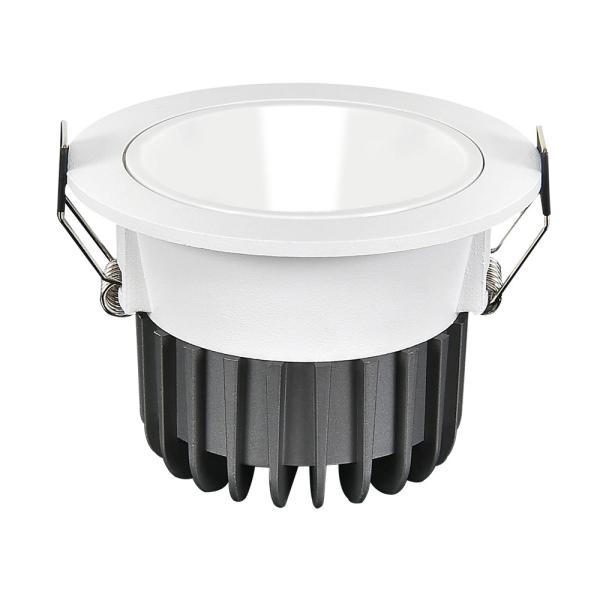 Gold Dimmable 7W 12W Recessed LED Downlight 15deg Die Cast Aluminum