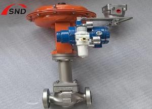 Stainless Steel Pneumatic Control Valve for Industrial Fluid Regulation