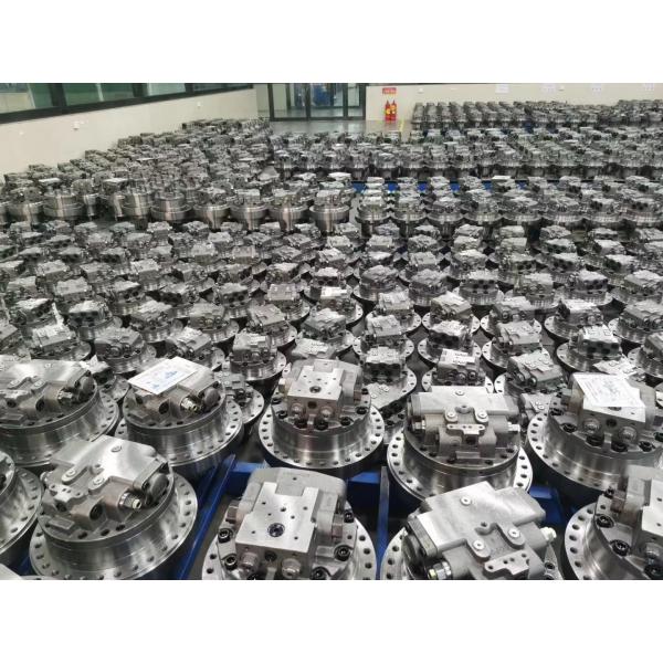 KYB MAG 170VP-3800 Excavator Travel Motor SH200A3 SH21 For KYB  Excavator