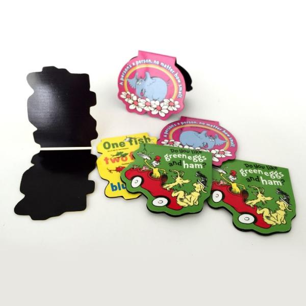 ОДМ подарка милых магнитных закладок детей магнитный с бумагой искусства полного цвета напечатанной