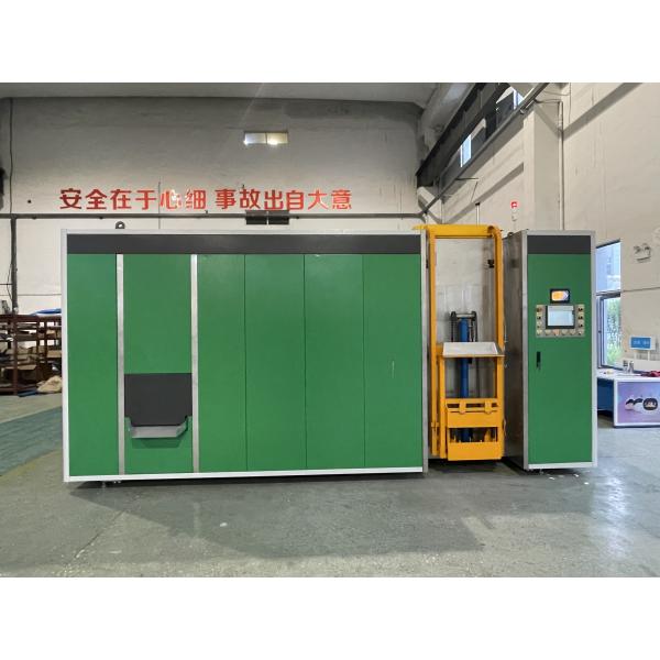Машина Composter повторно использовать пищевых отходов гостиницы 2000kg для отхода кухни подсобного хозяйства