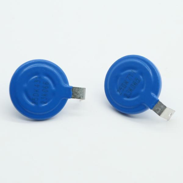 25 mm Varistor de óxido metálico 470V 750V 25D431K 25D711K Resistência dependente de tensão