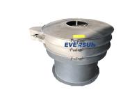 Machine à une seule couche de tamis de vibro de poudre de fer