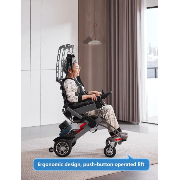 Hospital And Home Folding Electric Mobility Chair For Mobility Assistance
