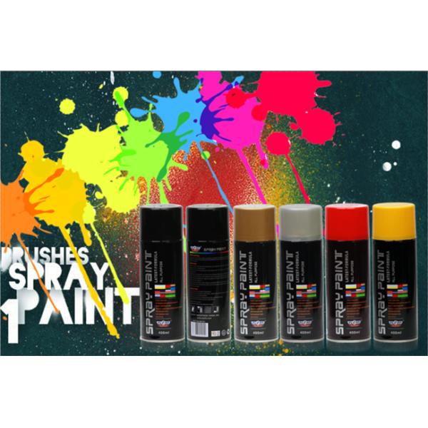 Pintura de espray estándar del verde lima de la UE, pintura de espray líquida del trullo de la capa para el metal