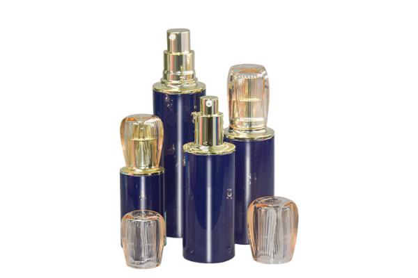 Garrafa de empacotamento cosmética luxuosa 40ml 100ml 120ml 170ml da loção de PETG Skincare