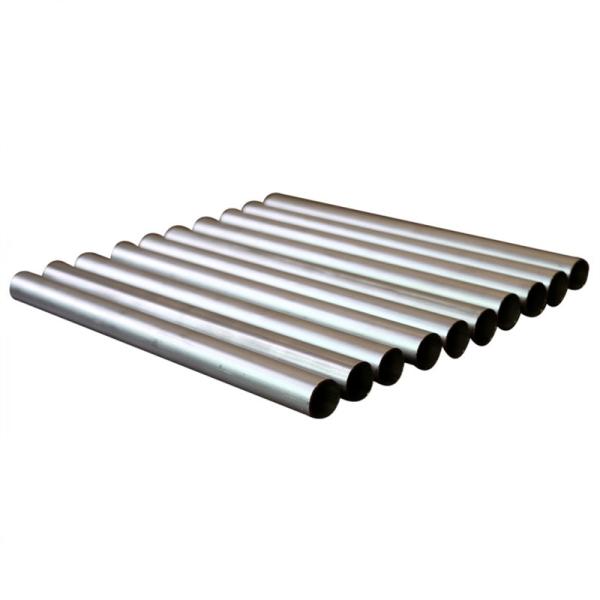 316L 309S Round Stainless Steel Seamless Pipe ASTM 201 304