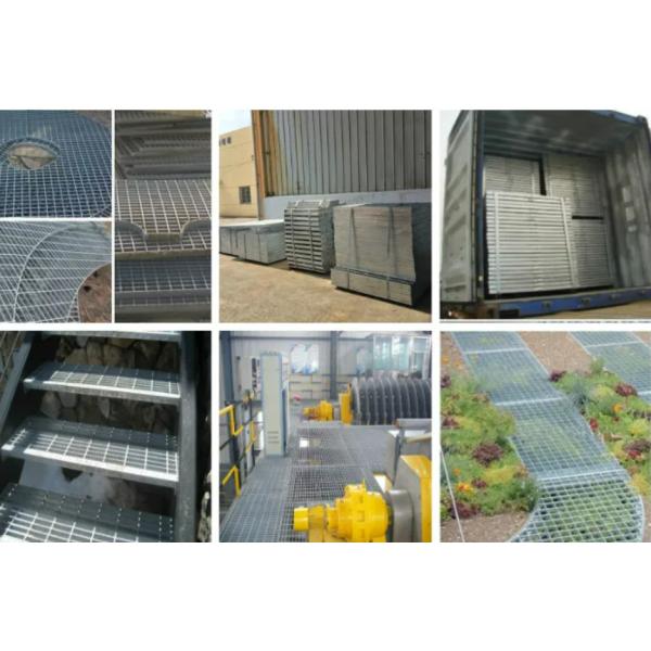 Réglage du conduit de la grille en acier galvanisé à grande capacité