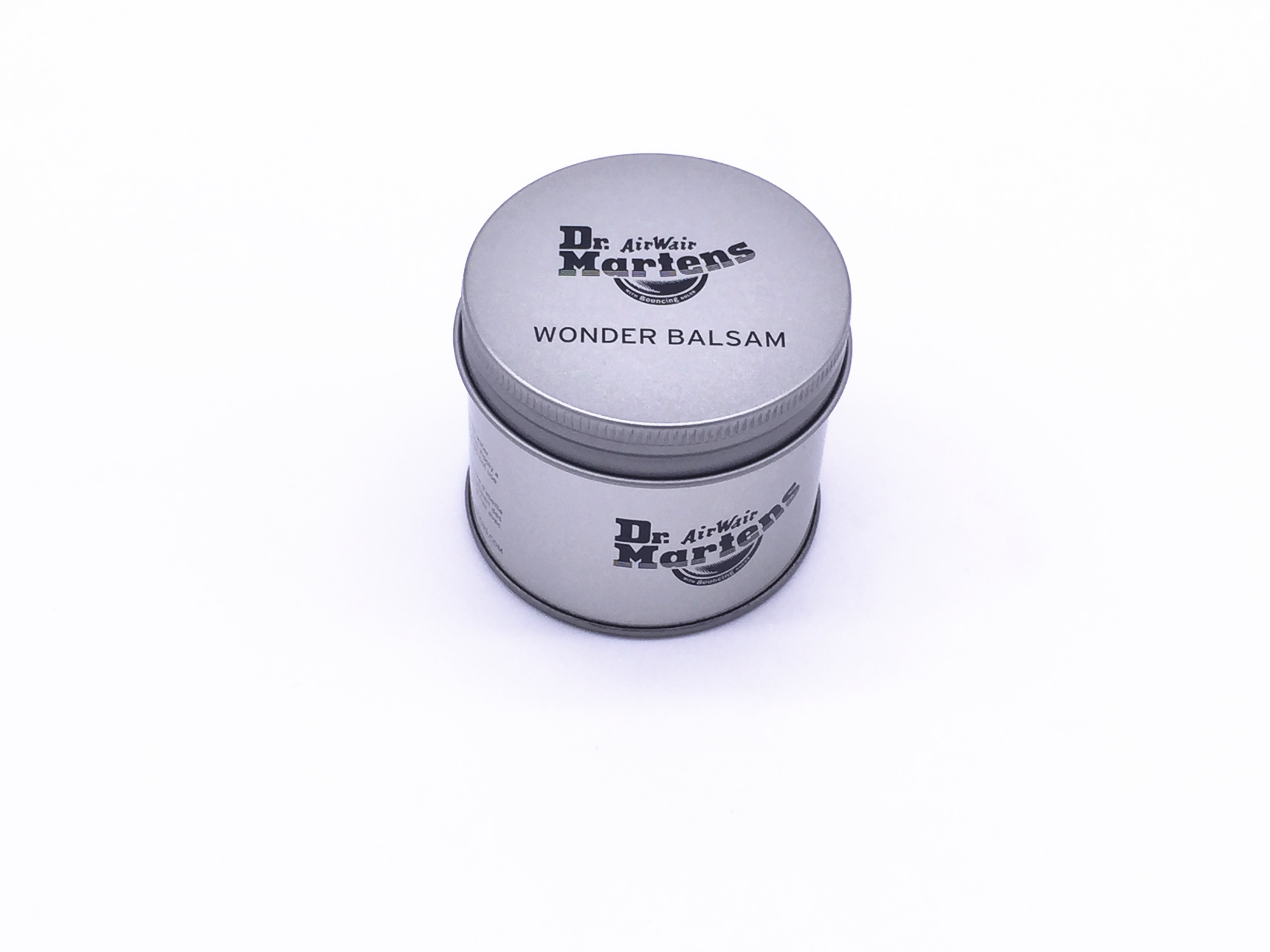 Attractive Wax Tin Box / Round Tin Can for Cosmetics Recycled Material