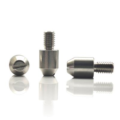Heat Treatment Stainless Steel Headless Shoulder Screw Non Hardening For Shaft Positions