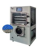 Garrafas pequenas tampando dos tubos de ensaio da máquina piloto de Pharmaceutucal Freeze Dryer auto 3400