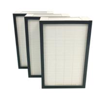 Filtre à air en fibre de verre ultrafin, salle blanche Filtre HEPA H13 H14 U15 99,99% d' efficacité