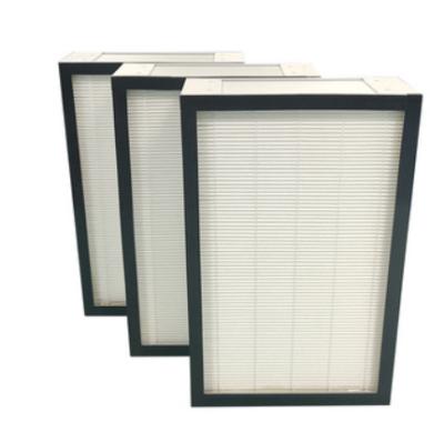 Ultrafine Glass Fiber Air Filter , Clean Room HEPA Filter H13 H14 U15 99.99% Efficiency