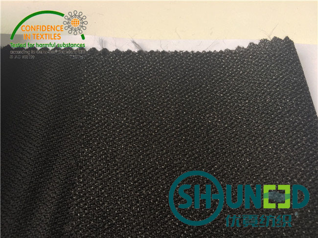 Twill Weave Woven Interlining For Men Suit Heavey Fabric T7308 - 100