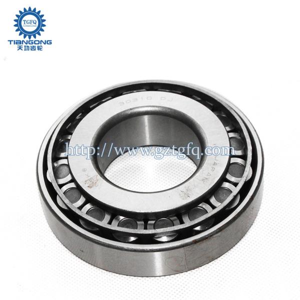 A elevada precisão 30310 afilou o material de aço do rolamento de rolo 63HRC Chrome