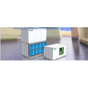 Energy- and Intelligent Indoor Air Environment with Standard Air Handling Units AHU