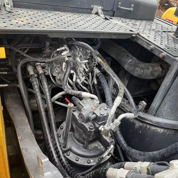 EC240 Used Volvo Excavators For Sale 24 Ton 380L Fuel Tank 1.2m3 Bucket Capacity