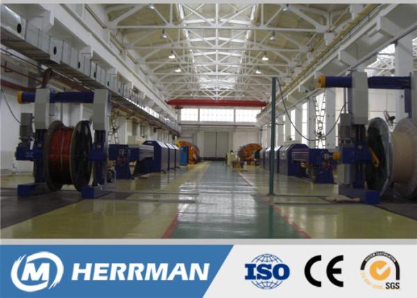 Transformer Wire Production Line For Continuous Transposed Cable CTC Machine