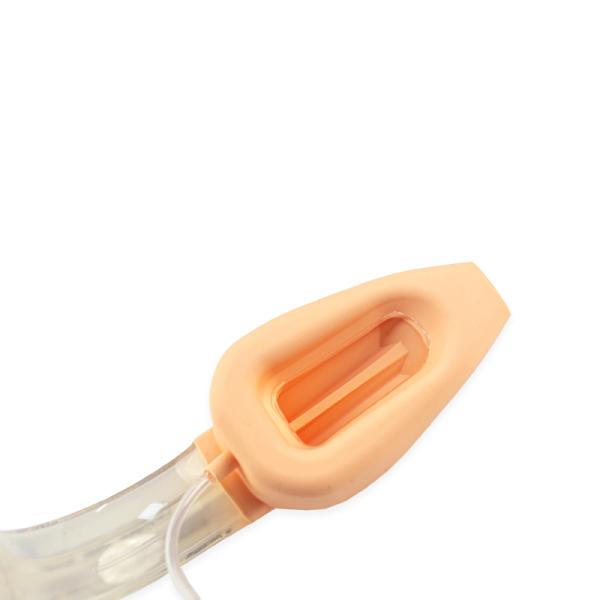 ICU Use Latex-Free Medical Supply Double Tube Standard Silicone Laryngeal Mask Airway  #2-5# Size With CE ISO13485