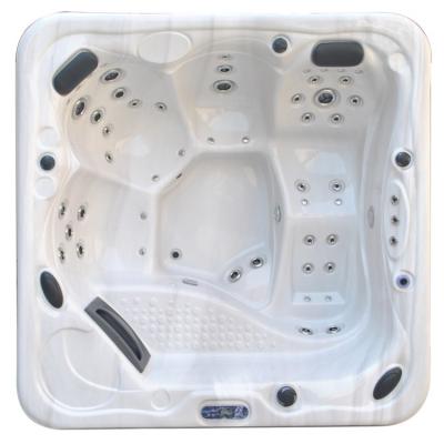 Villa 6 Person Massage Bathtub Acrylic Spa Hot Tubs With Ozonator