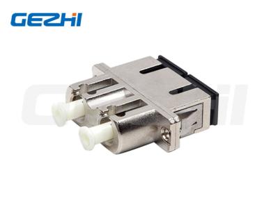 Adaptador / acoplador de fibra óptica híbrida Sc Lc Dx