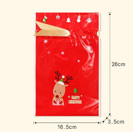 Christmas Party Favor Treat Bags Food Grade Safe For Packing Candies