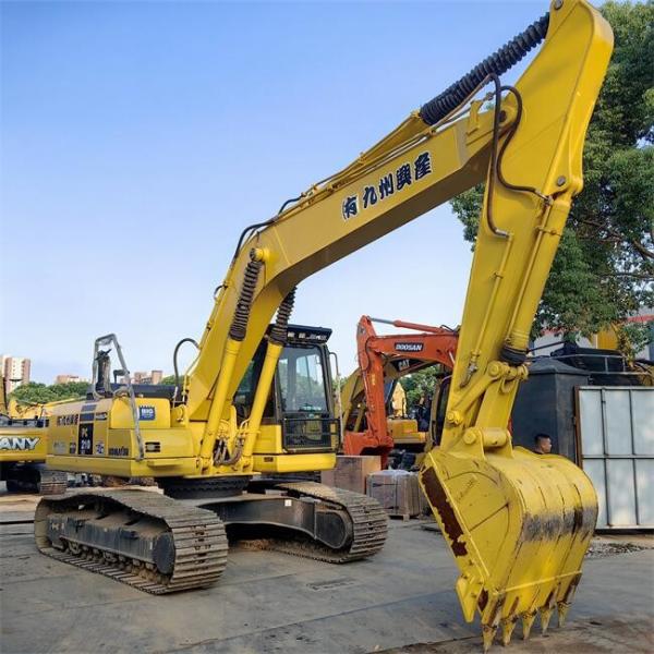 Excavateur PC210-8 d'occasion Excavateur Komatsu de 21 tonnes Stabilité élevée