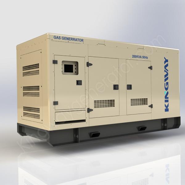 CE ISO Electricity Backup Generator Set with Gas Natural Gas Generator