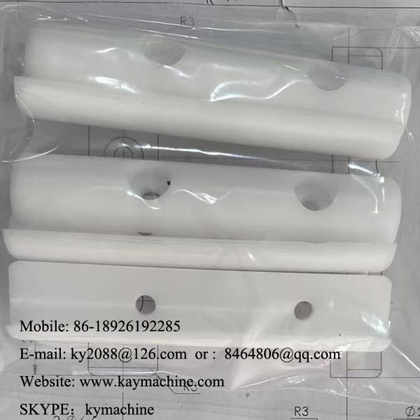 PVDF polyvinylidene fluoride plastic parts semiconductor hydrogen energy automotive industry PTFE parts  China manufacturer China factory China producer