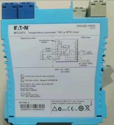 MTL5573 Détecteur de proximité Interface Barrière intrinsèquement sûre Ui 30V MTL5573 en stock