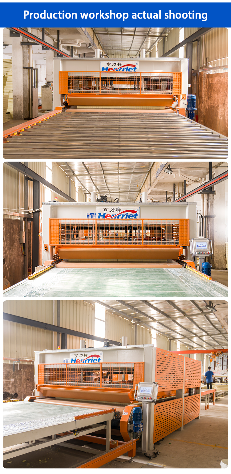 80T Panel Making Machine Hot Press Composite Panel Machine Automatic Of Box Type Truck Plate