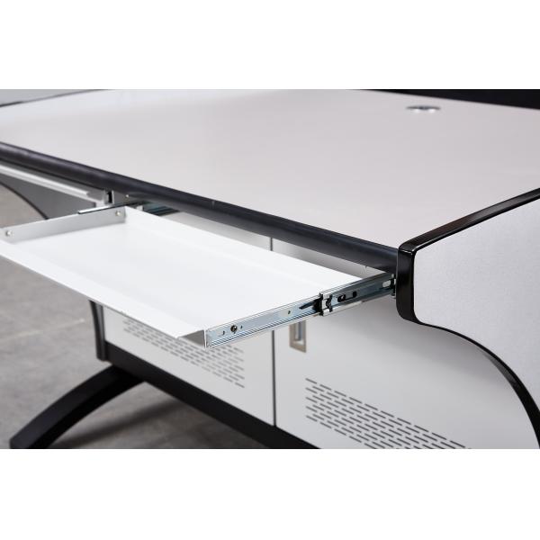 Computer Desk Best Sale Double Seat Office Equipment CCTV Control Center Desk Dispatching Consoler