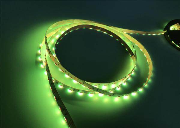 RGB 020 SMD Side Emitting Flexible LED Strip Light IP68 60pcs / Meters