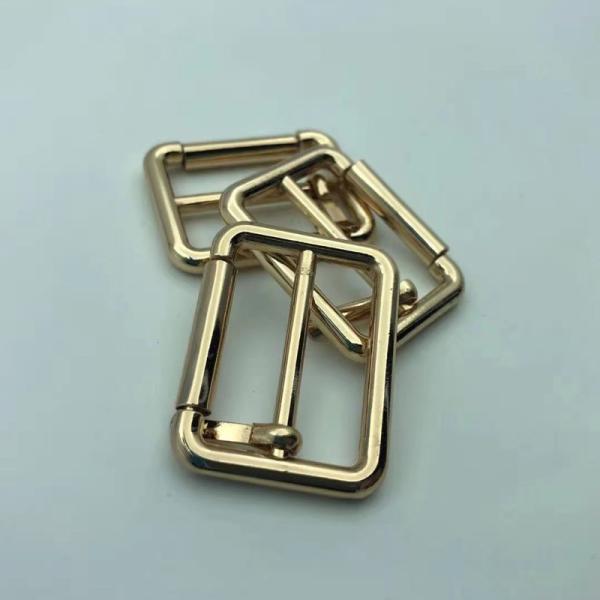 Golden Needle Point L25MM Custom Brass Belt Buckles plating finishing