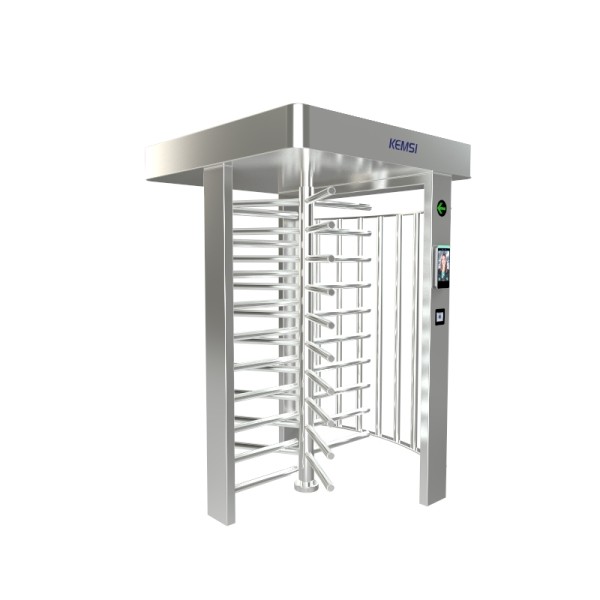 Stadium Full-Height Turnstile With QR Code Ticketing & Anti-Climb Access Control
