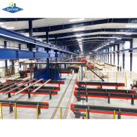 Instalações de fabricação de aço pré-fabricadas