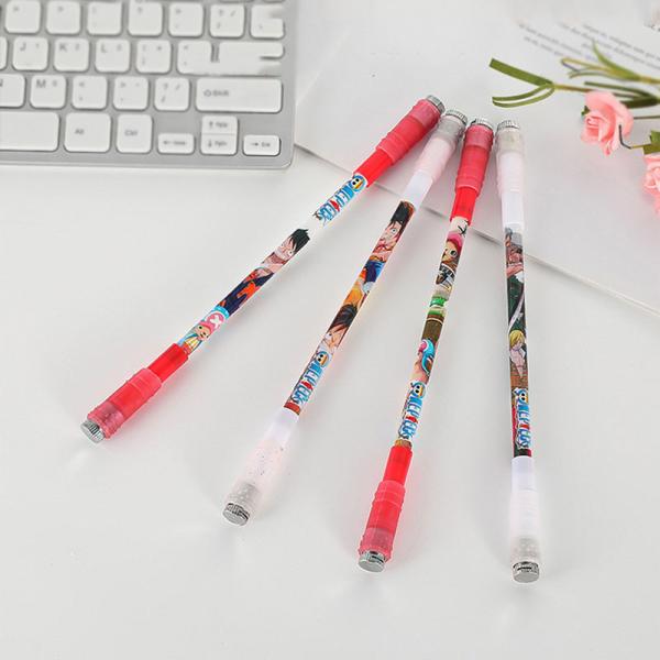 Новинка Led Light Spinner Pen Fingertip Illumination Decompression Gyro Бизнес шариковой ручка