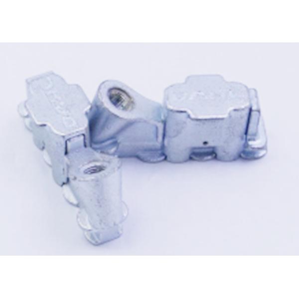 Carbon Steel Hinge Lost Wax Metal Casting Carbon Steel Material 0.9kg Weight