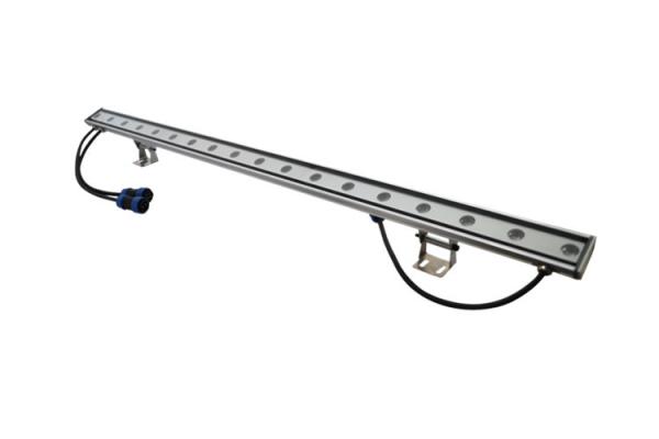 Controller DMX512 Outdoor RGB LED Wall Washer For Architectural Lighting