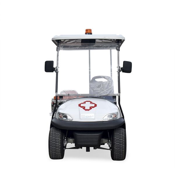 48V Trojan Battery Electric Ambulance Car