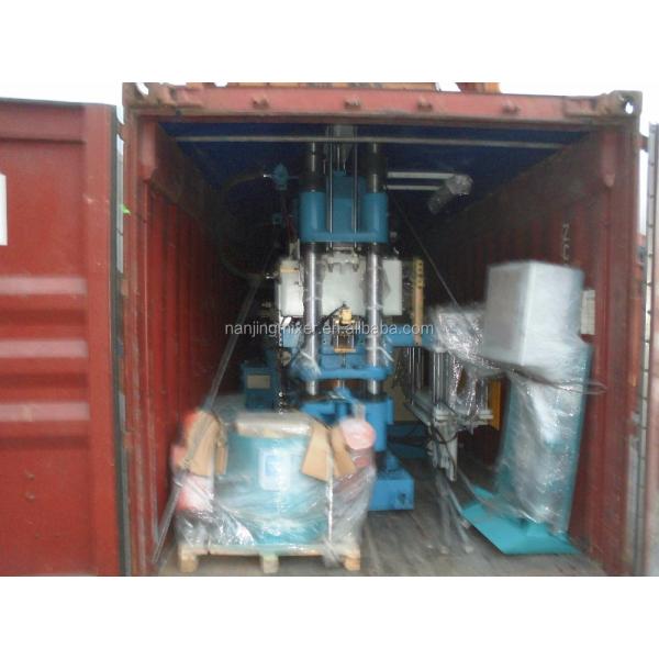 Rubber Vulcanizing Machine/Vacuum Vulcanizer/Rubber Curing Press with 9300KG Capacity