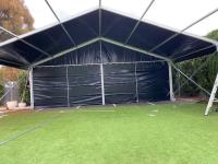 High Strength Big Commercial Frame Tent For Game Day Equipment Storage And Teams