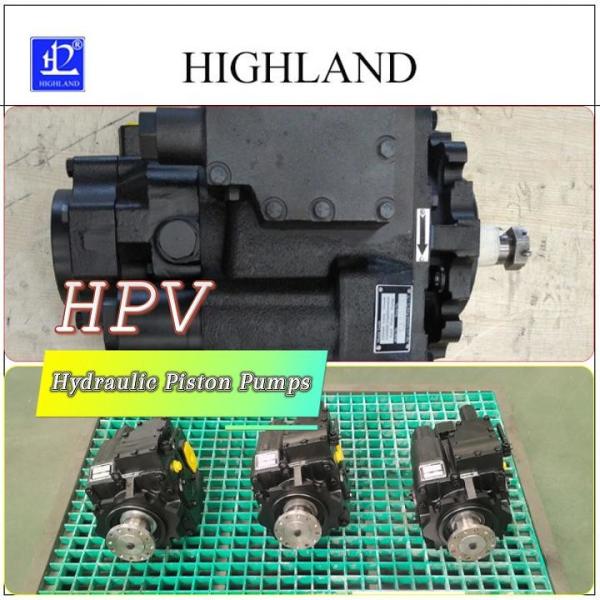 HPV110 42Mpa Hydraulic Variable Displacement Axial Piston Pump