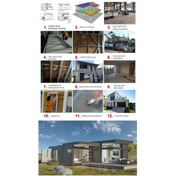 Вилла с керамическими плитками, современный дизайн гостиницы
