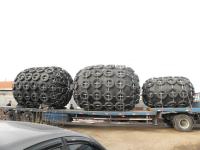 50Kpa amortisseur en caoutchouc pneumatique Yokohama Marine Fenders en caoutchouc