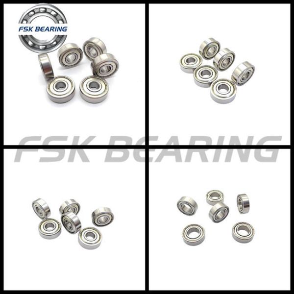 F6-12M 6x12x4.5mm Thrust Bearing Deep Groove Ball Bearing Axial Ball
