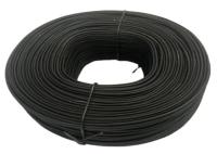 La petite bobine renforçant la ceinture emballe le fil du lien 0.5kg recuit par noir