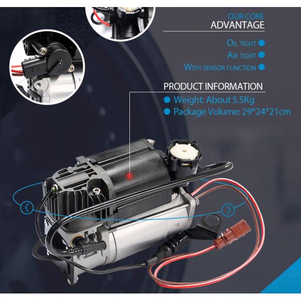 Комплект для ремонта компрессора стали & воздуха пластмасс автоматический для Ауди А6 К6 4Ф0616005Э 4Ф0616006А