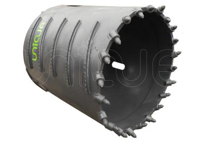 Unique Q345B OD 800mm Core Barrel Piling Rock Layers Bullet Teeth Core Barrel