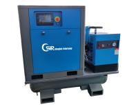 Compressor de ar de parafuso da série LGSD-5.5 do Rotorcomp profissional para indústria